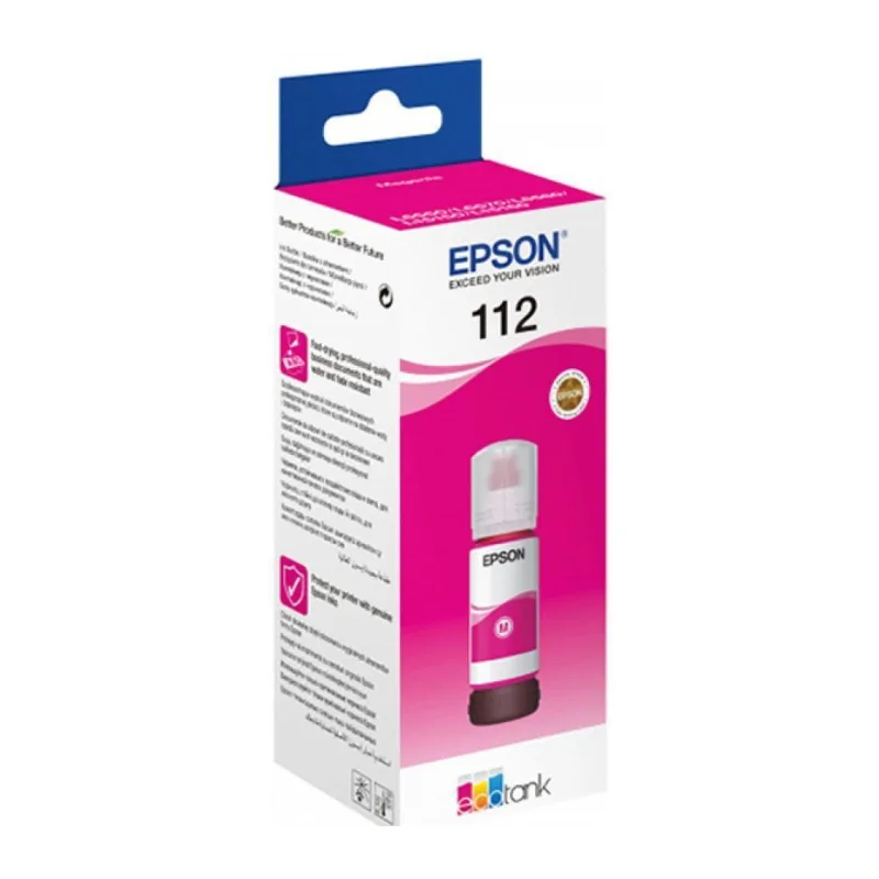 Чернила Epson C13T06C34A пурпурный (L15150/L15160)
