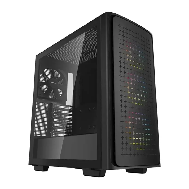 Корпус DeepCool CK560 Black (R-CK560-BKAAE4-G-1)