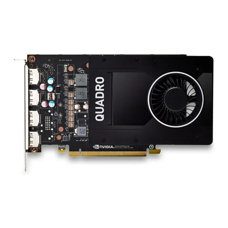 Видеокарта PNY Nvidia Quadro P2000 5GB GDDR5 160bit VCQP2000-SB