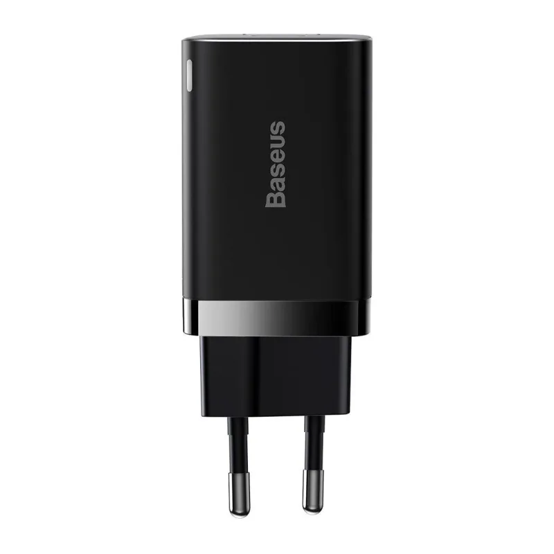 Сетевое зарядное устройство Baseus Super Si Pro 30W EU Black (CCSUPP-E01)