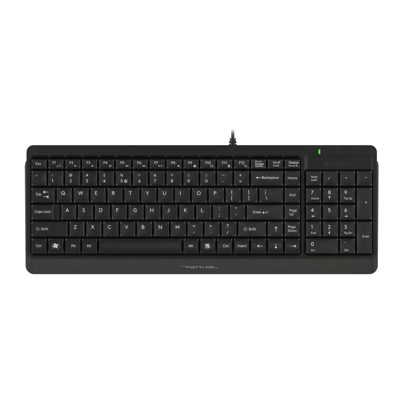 Клавиатура A4Tech Fstyler черный (FK15)