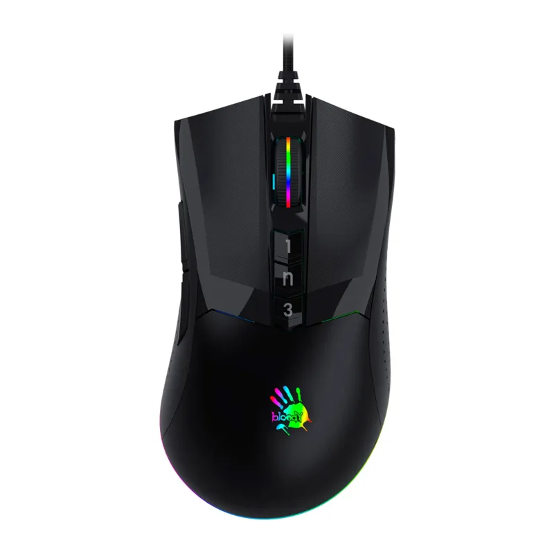 Мышь A4Tech Bloody W90 Max черный