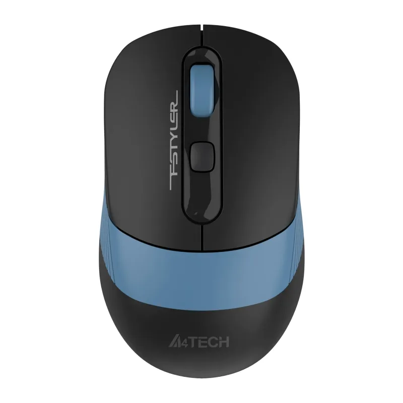Мышь A4Tech Fstyler FB10C черный/синий