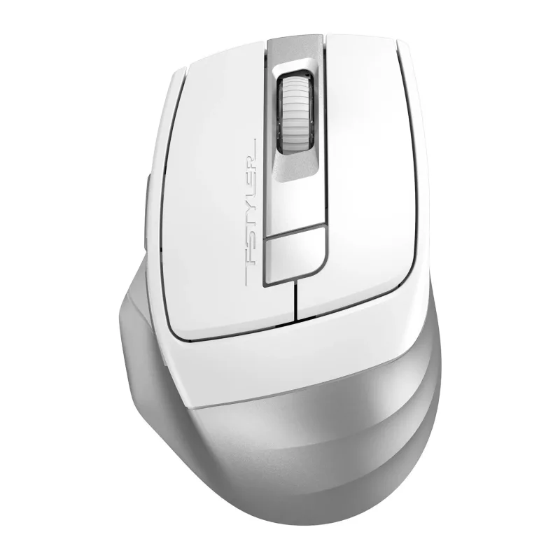 Мышь A4Tech Fstyler FB35C Icy White