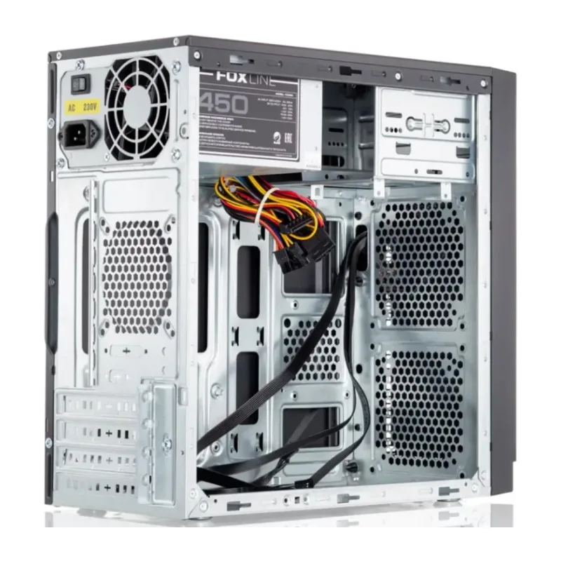 Корпус Foxline FL-702 450W (FL-702-FZ450)