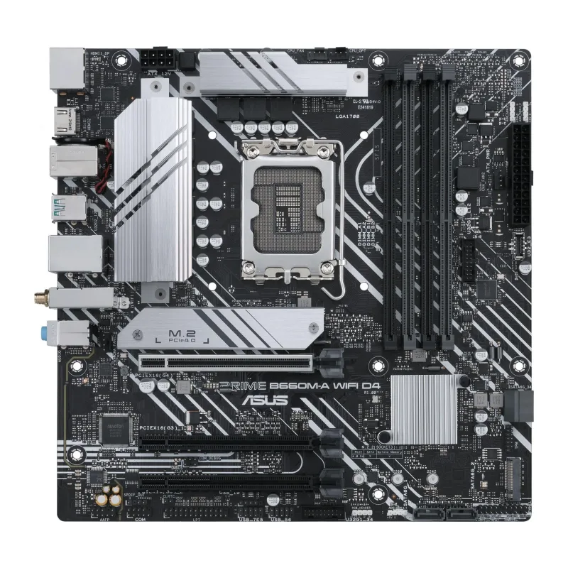 Материнская плата ASUS Prime B660M-A WiFi D4 (90MB1AE0-M0EAY0)