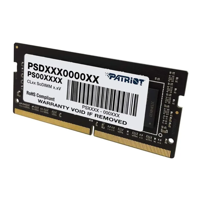 Оперативная память Patriot Signature Line 32GB DDR4 SODIMM (PSD432G32002S)