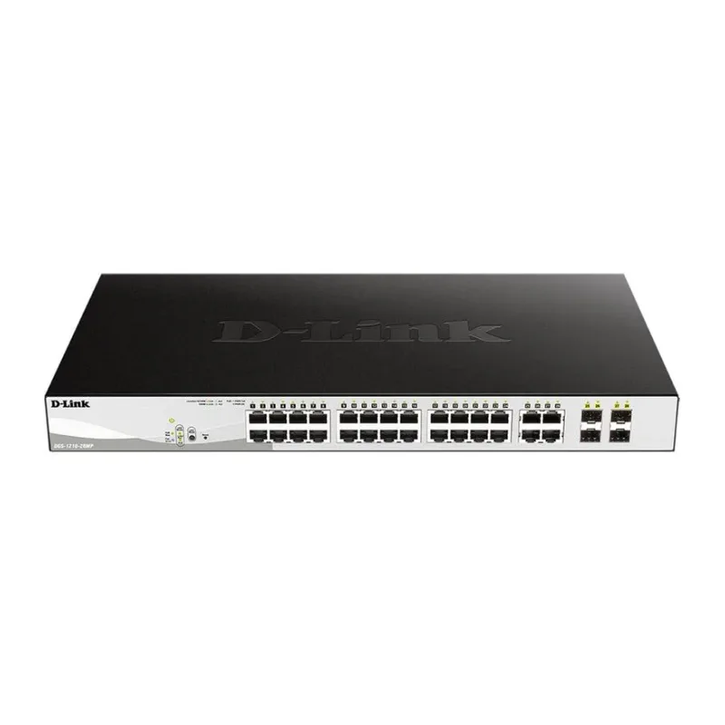 Коммутатор D-Link DGS-1210-28MP/F3A