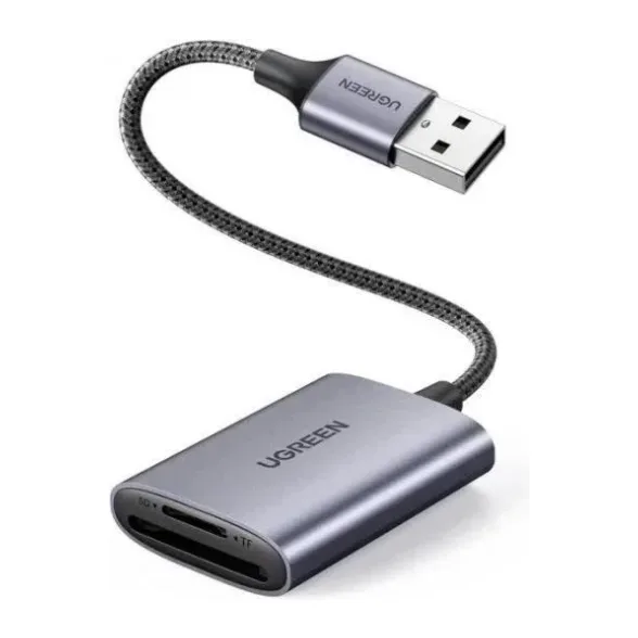 Картридер Ugreen CM401-80888 Space Gray (80888)