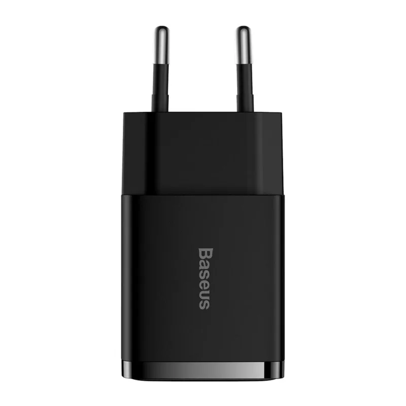 Сетевое зарядное устройство Baseus Compact 10.5W EU Black (CCXJ010201)