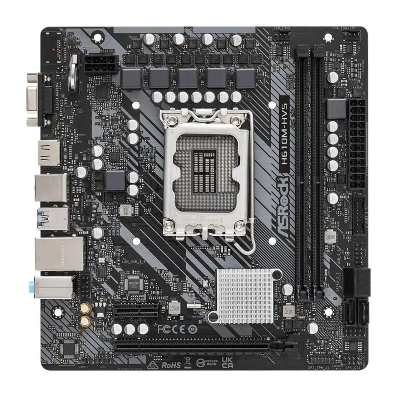 Материнская плата ASRock H610M-HVS DDR4