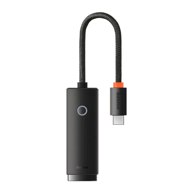 Переходник Baseus Lite Black (WKQX000201)
