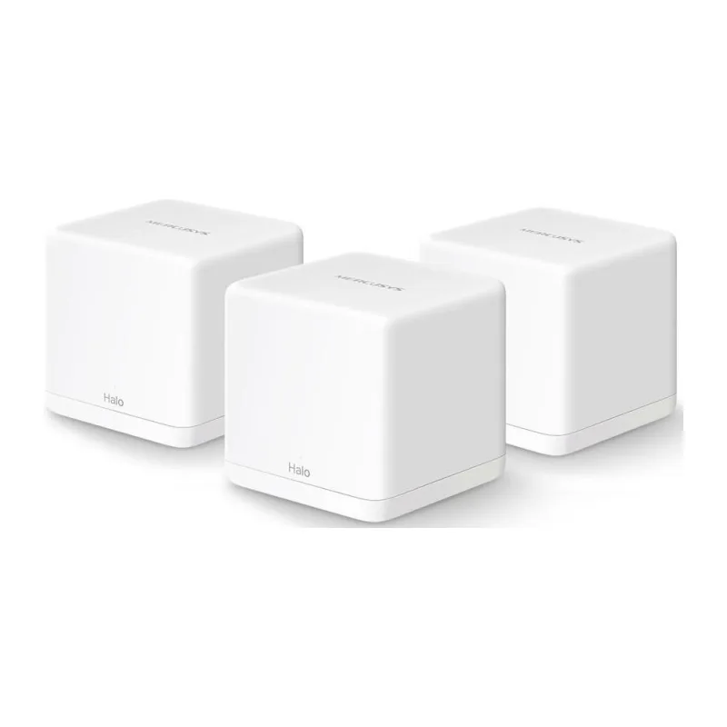 Бесшовная Mesh система Mercusys HALO H30G (3-pack)