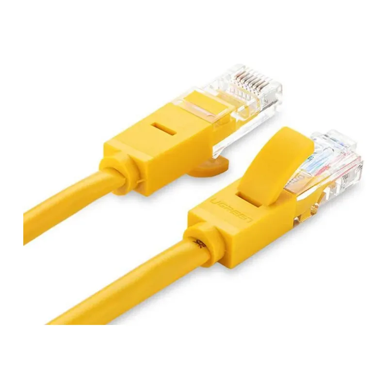 Патч-корд UGREEN NW103-11232 Yellow (11232)
