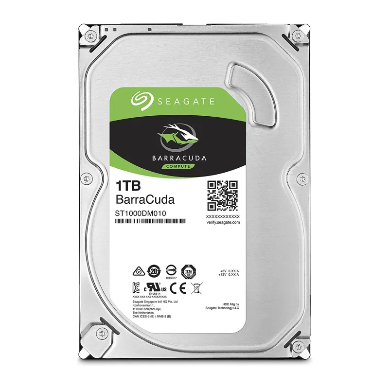 Жесткий диск Seagate 1TB Pull (ST1000DM010)