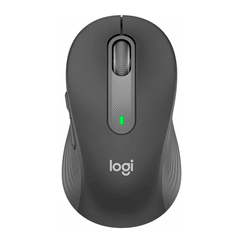 Мышь Logitech M650L Signature Bluetooth Mouse Graphite (910-006236)