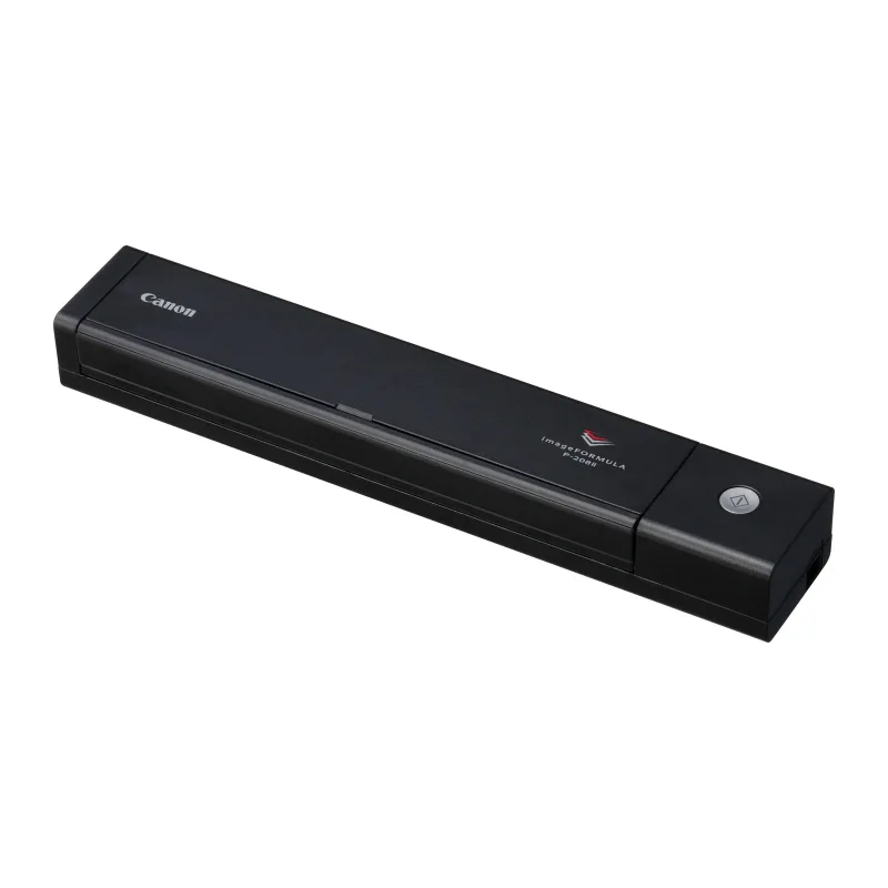 Сканер Canon image Formula P-208II черный (9704B003)