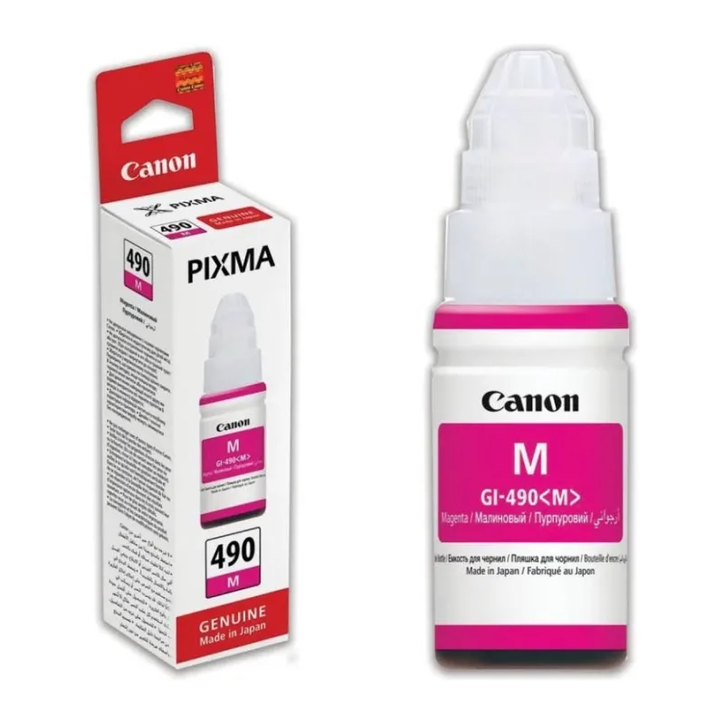 Чернила Canon GI-490M пурпурный (0665C001)
