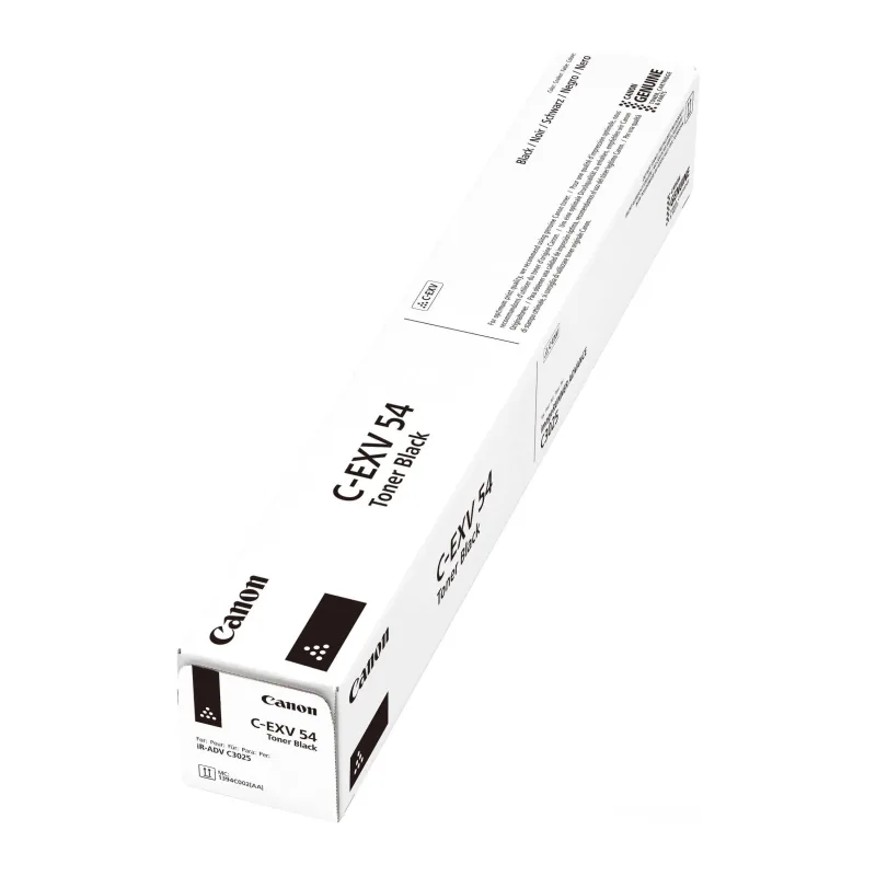 Тонер Canon C-EXV54BK черный (1394C002)