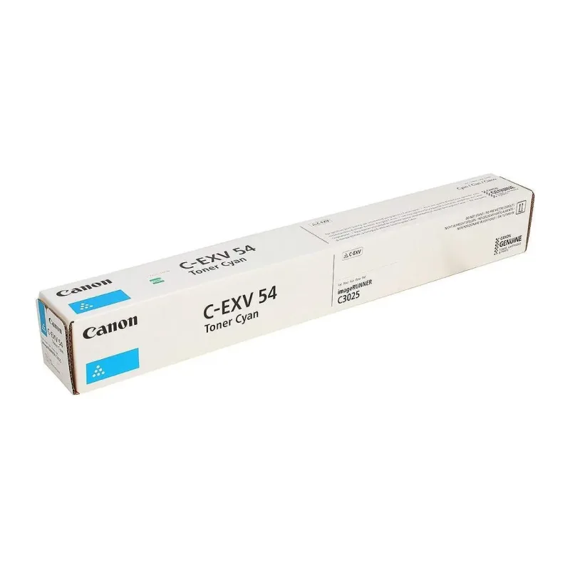 Тонер Canon C-EXV54C голубой (1395C002)