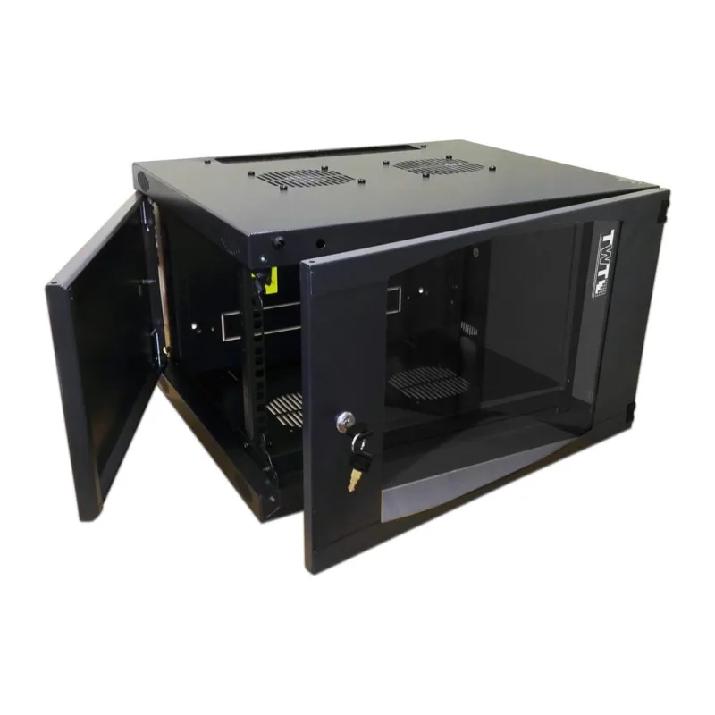 Шкаф коммутационный TWT Next TWT-CBWNG-18U-6X6-BK