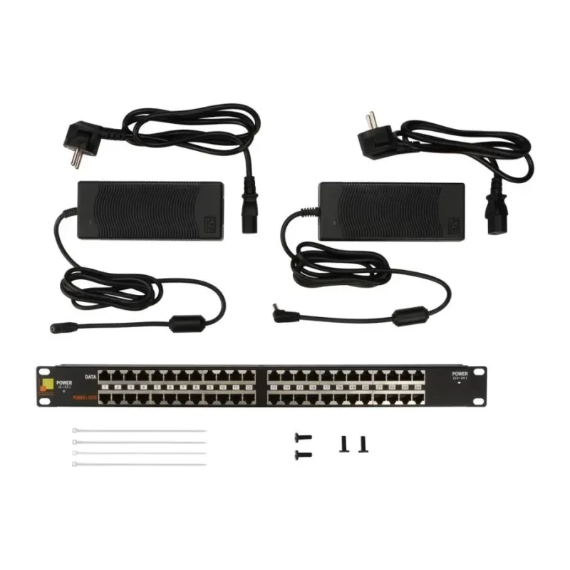 Патч-панель Lanmaster LAN-PP24-POE/A2