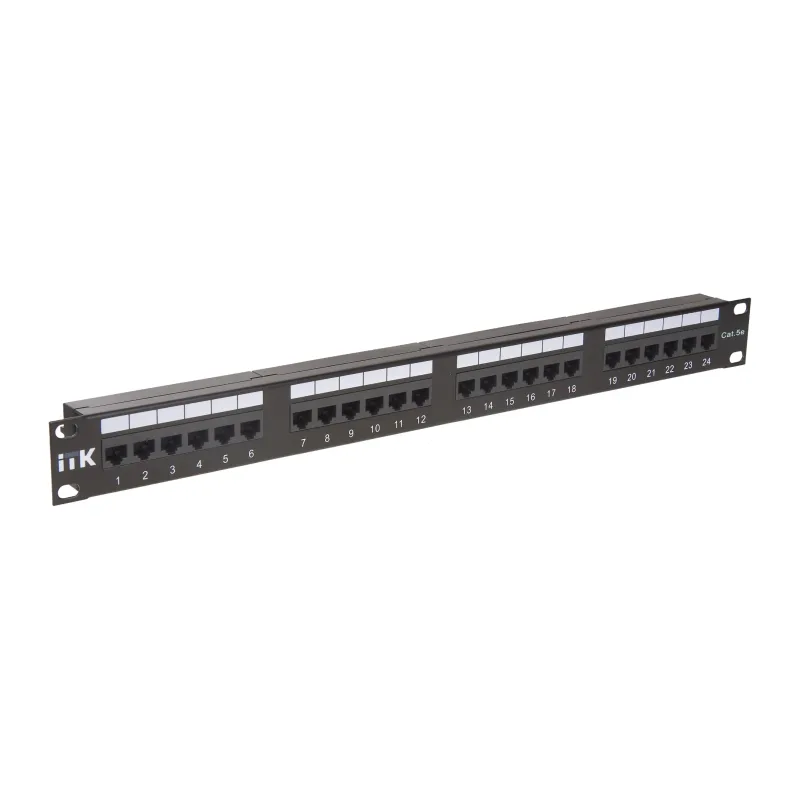 Патч-панель ITK PP24-1UC5EU-D05