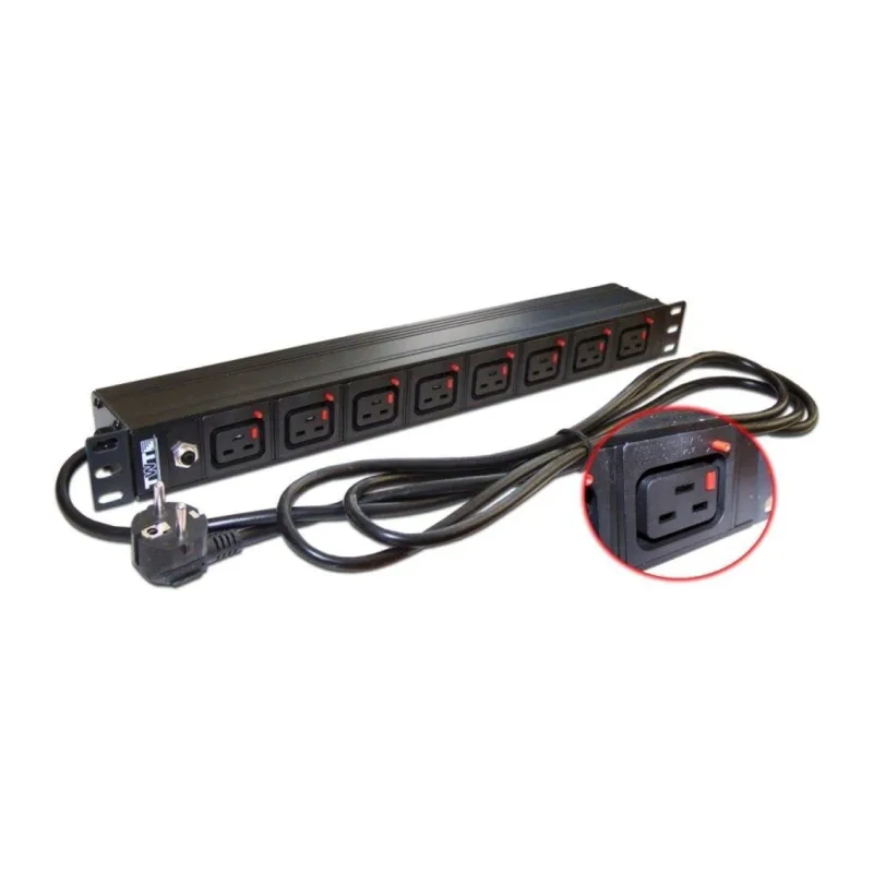 Блок распределения питания TWT TWT-PDU-16A8C9L-3.0