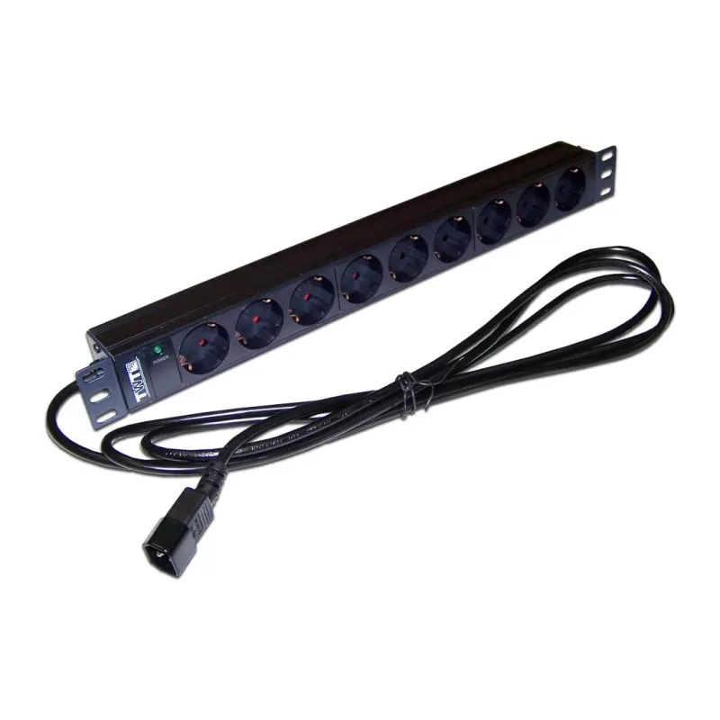 Блок распределения питания TWT TWT-PDU19-10A9P4-3.0