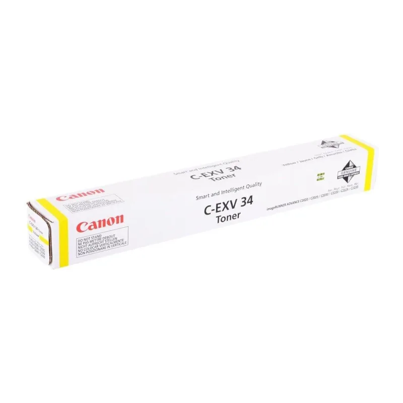 Тонер Canon C-EXV34Y желтый (3785B002)