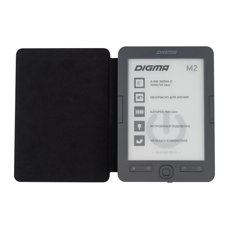 Электронная книга Digma M2