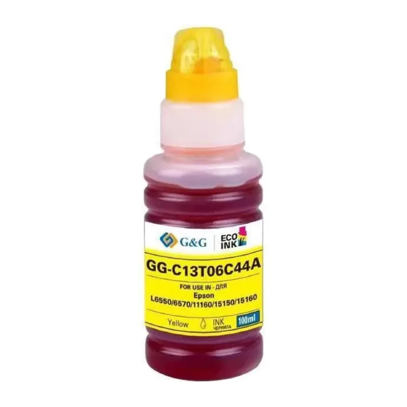 Чернила G&G GG-C13T06C44A желтый