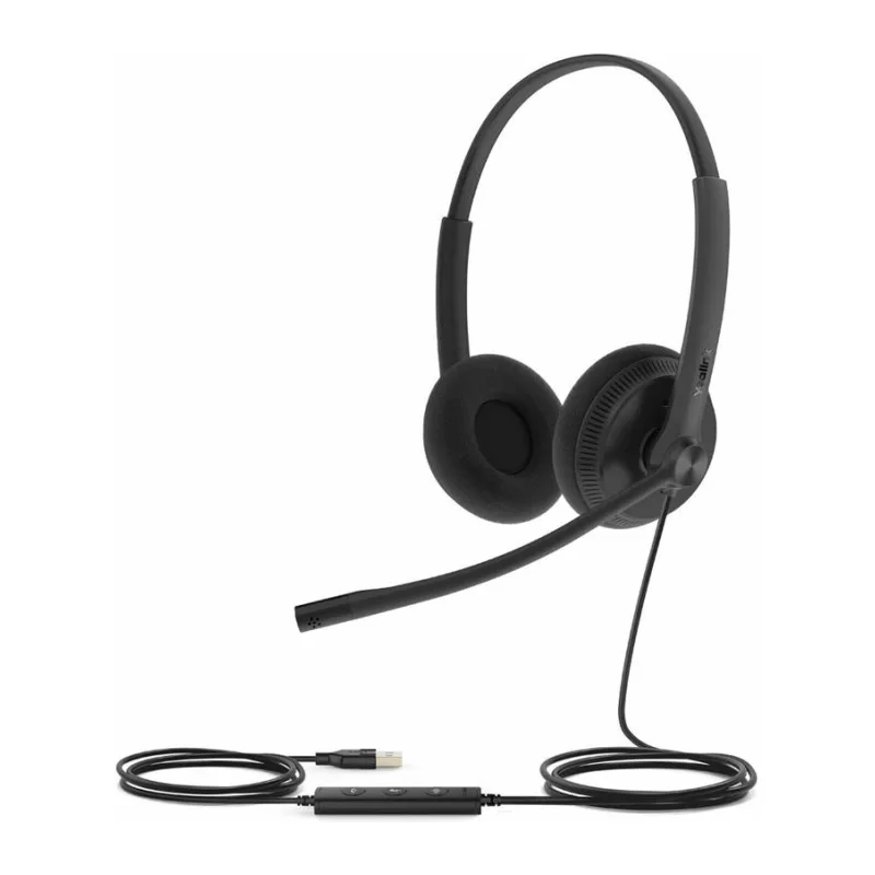 Наушники Yealink UH34 Dual UC