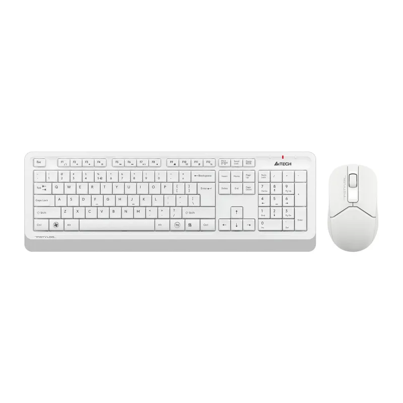 Набор периферии A4Tech Fstyler FG1012 белый
