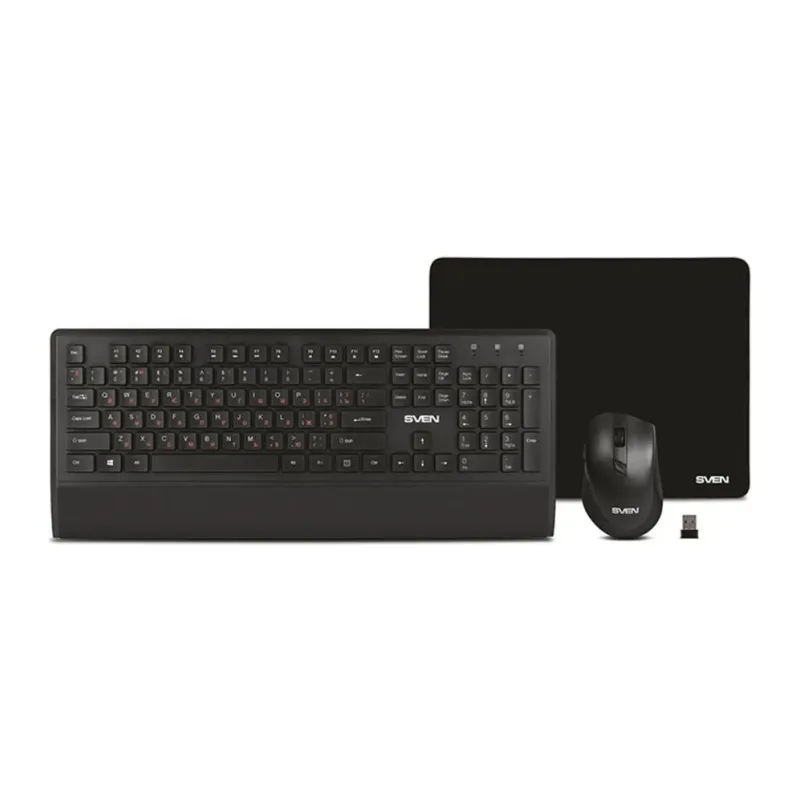 Набор периферии Sven KB-C3800W черный (SV-017293)