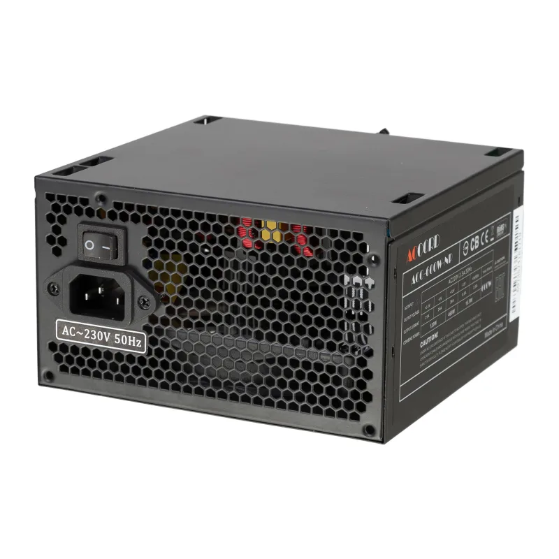 Блок питания Accord ACC-600W-NP 600W