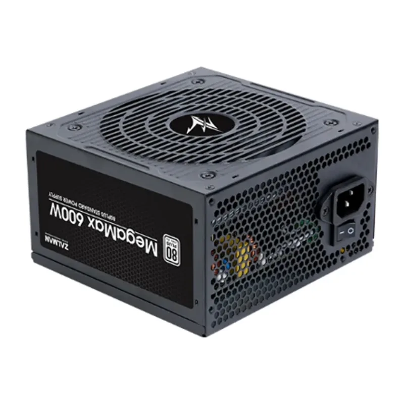 Блок питания Zalman MegaMax 600W (ZM600-TXIIV2)