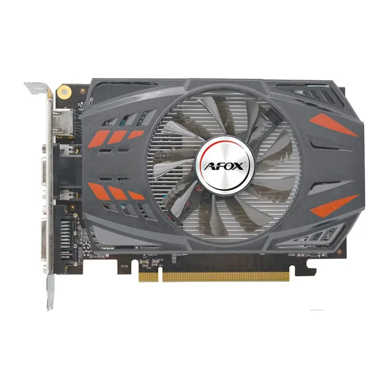 Видеокарта AFOX GeForce GT 730 4GB GDDR5 (AF730-4096D5H5)