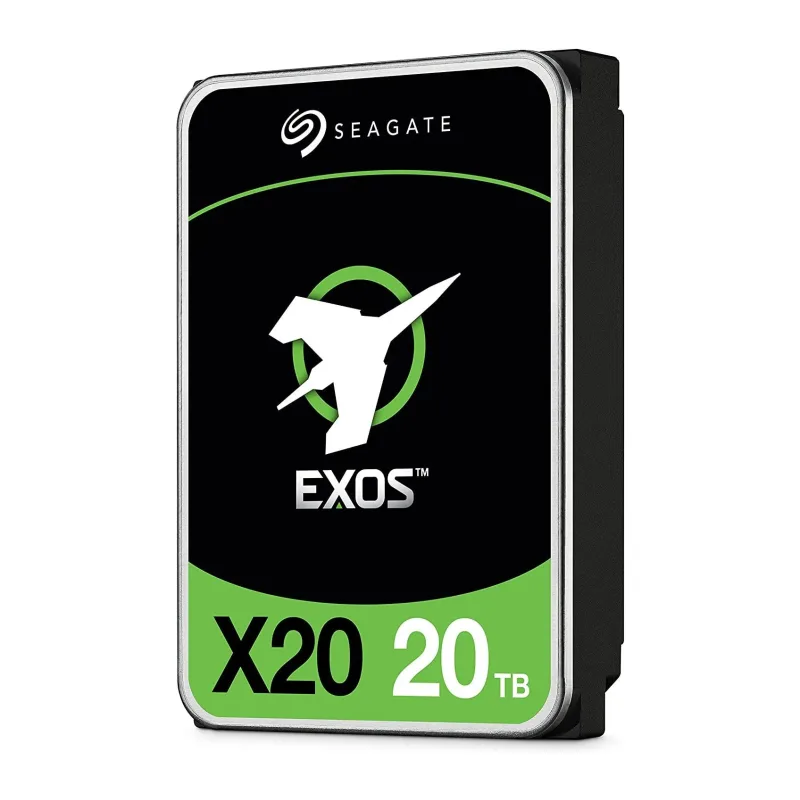 Жесткий диск Seagate Exos X20 20TB (ST20000NM007D)