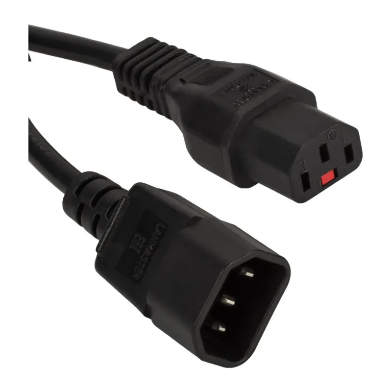 Кабель Lanmaster LAN-PP13/14-3.0-BK