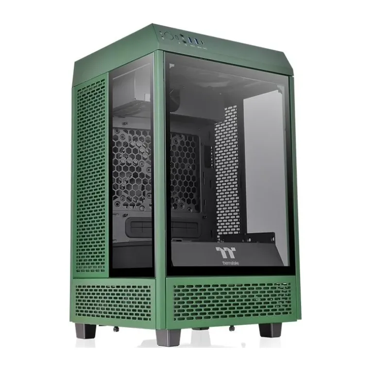 Корпус Thermaltake The Tower 100 Mini Racing Green (CA-1R3-00SCWN-00)