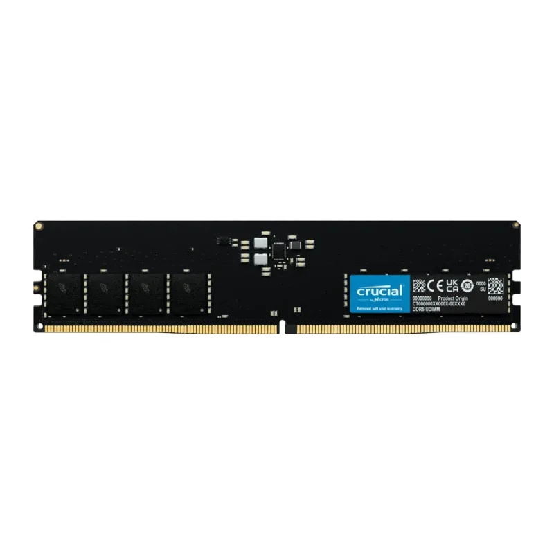 Оперативная память Crucial 32GB DDR5 PC5-38400 (CT32G48C40U5)