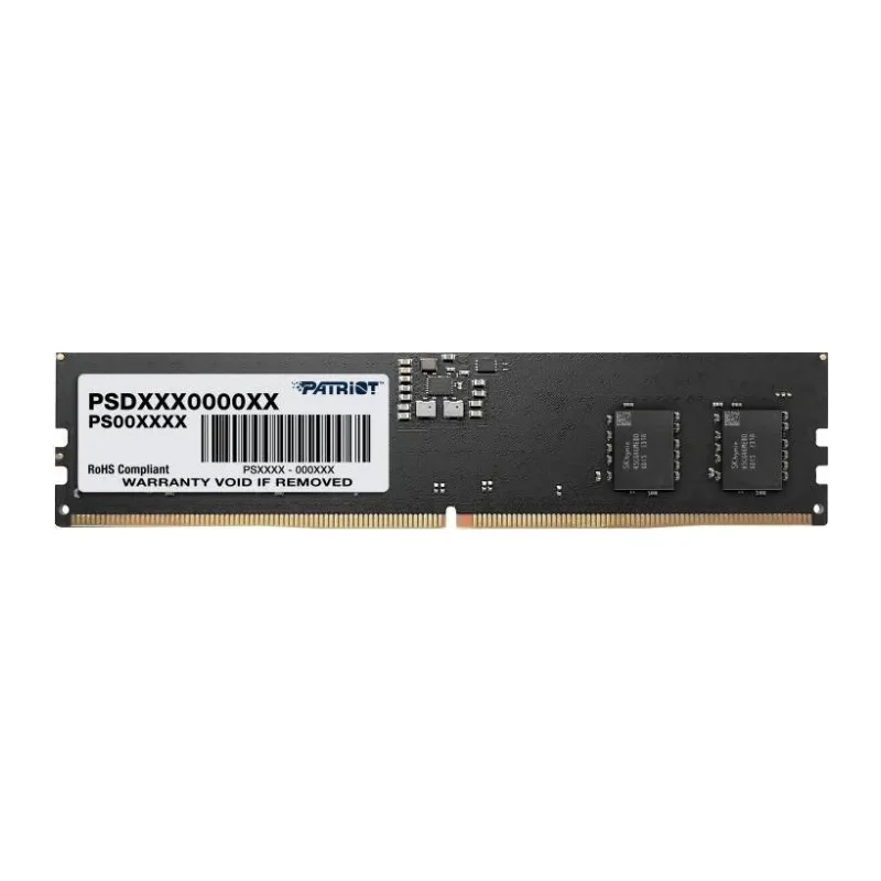 Оперативная память Patriot Signature Line 8GB DDR5 PC5-38400 (PSD58G480041)