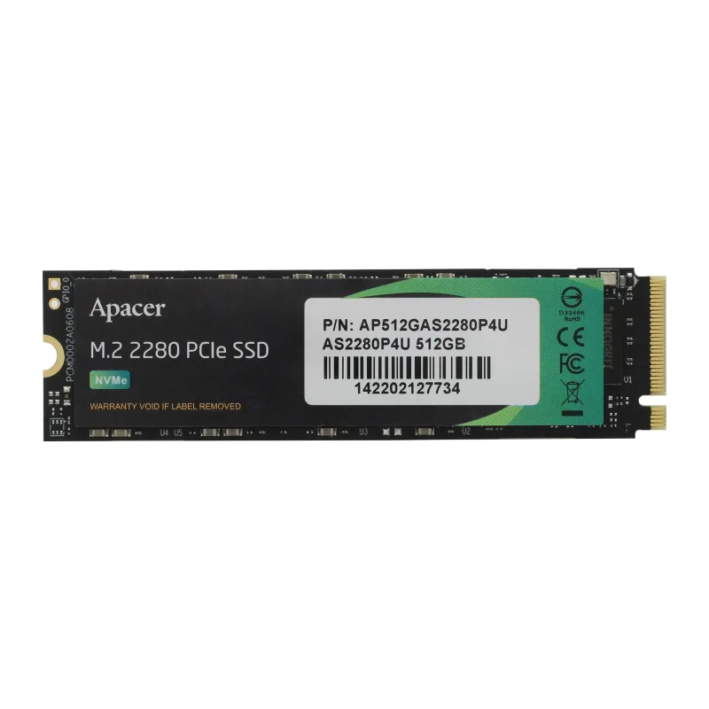 SSD диск Apacer AS2280P4U 512GB (AP512GAS2280P4U-1)