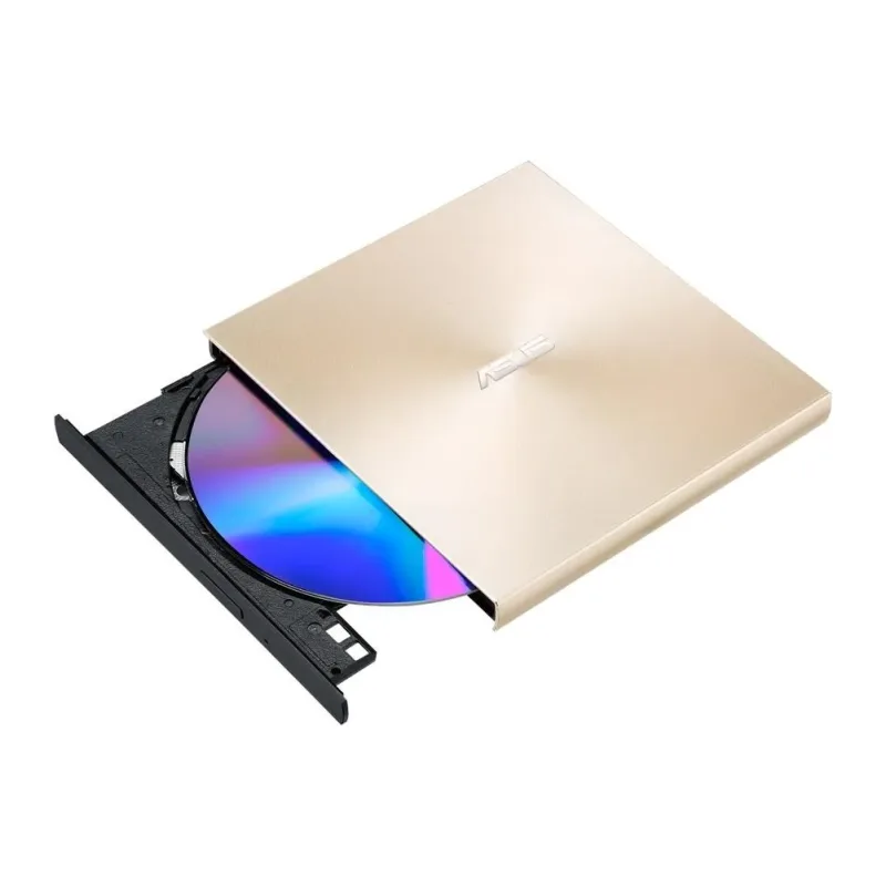 Оптический привод Asus SDRW-08U9M-U золотистый (90DD02A5-M29000)