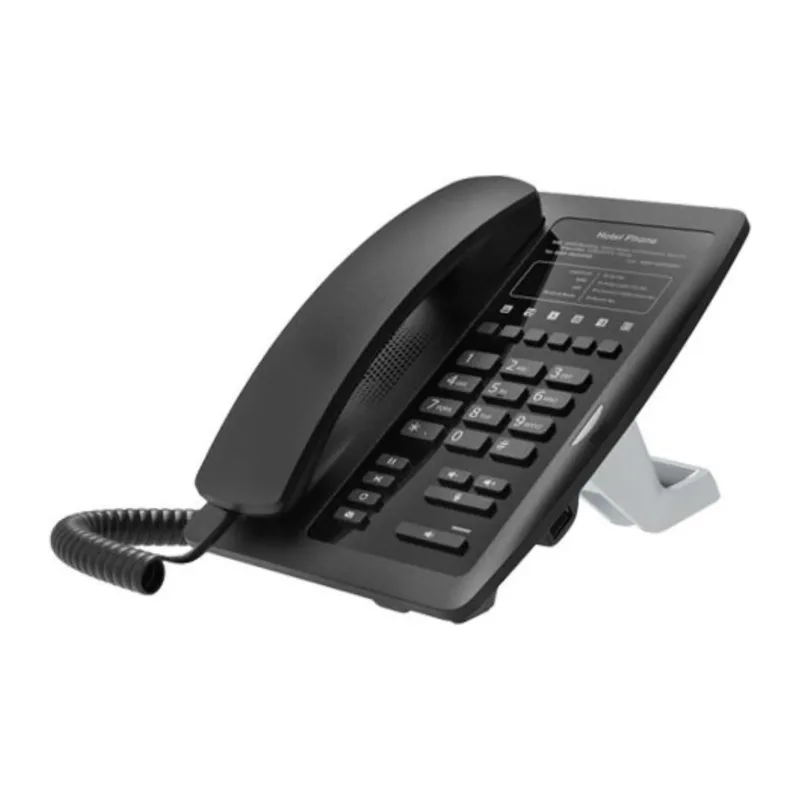 IP-телефон Fanvil H3W черный