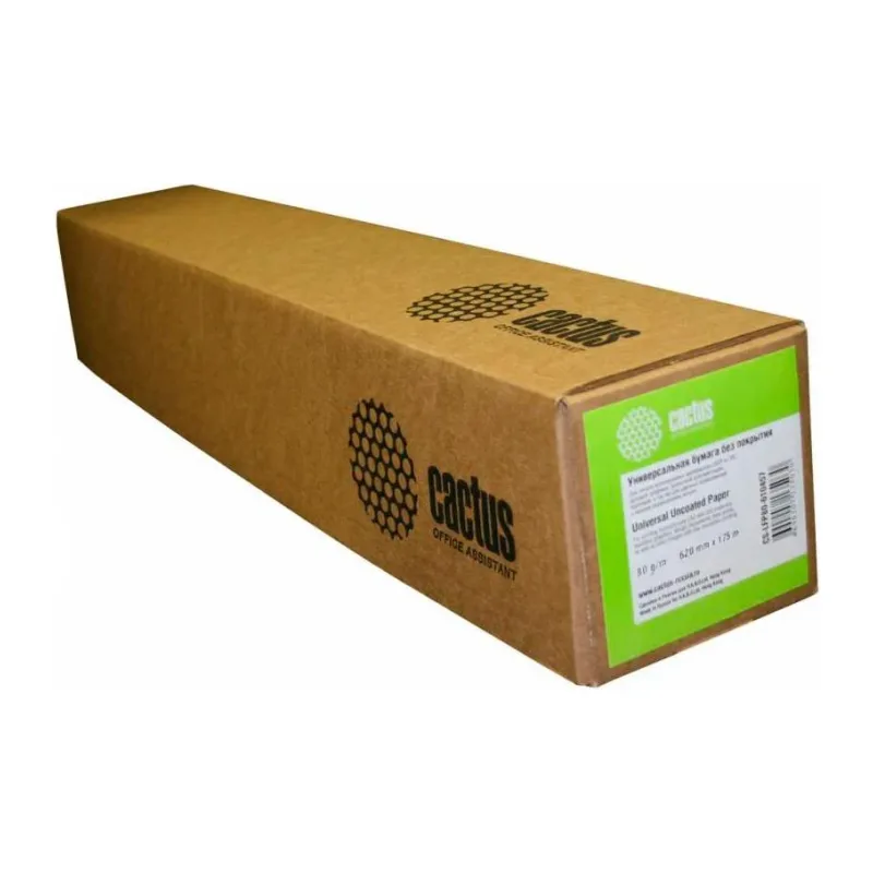 Инженерная бумага CACTUS 841 мм x 175 м 80 г/м2 (CS-LFP80-841175)