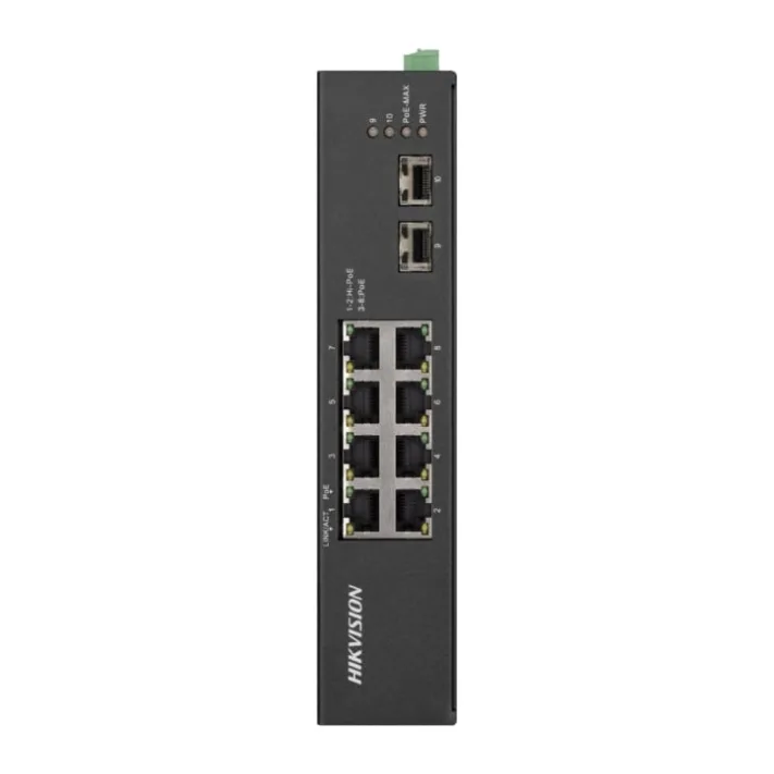 Коммутатор Hikvision DS-3T0510HP-E/HS