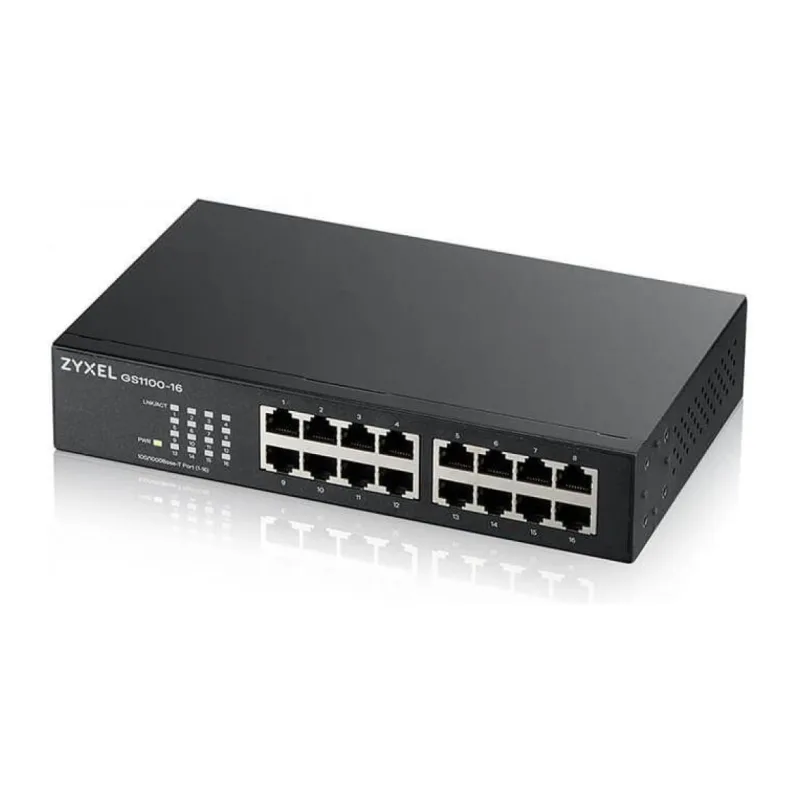 Коммутатор Zyxel GS1100-16 (GS1100-16-EU0103F)