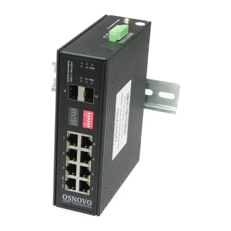 Коммутатор Osnovo SW-80802/I